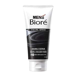 MEN'S Bioré碧柔男士 洗面膏 黑白磨砂 100g (482563) (TBS) - 清貨優惠 生活用品超級市場 個人護理用品