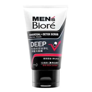 MEN'S Bioré碧柔男士 洗面膏 10倍炭控油淨化系列 深層 100g (447845) (TBS) - 清貨優惠 生活用品超級市場 個人護理用品