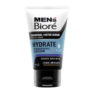 MEN'S Bioré碧柔男士 洗面膏 10倍炭控油淨化系列 水感 100g (MCH100) (TBS) - 清貨優惠 生活用品超級市場 個人護理用品