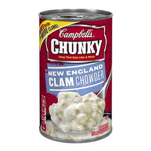 生活用品超級市場推薦：Campbell's金寶湯 Chunky足料即食湯系列 新英倫周打蜆湯 17.8oz (C993174) (106833) (TBS) - 清貨優惠