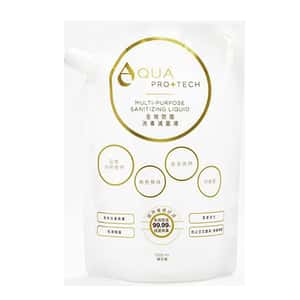 AQUA PRO+TECH 全效防疫消毒滅菌噴霧 1000ml 環保補充裝 (APT-1000) - 清貨優惠 生活用品超級市場 抗疫用品