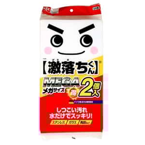 日本LEC 激落君廚房清潔海綿 MEGA 1件 (S-698) - 清貨優惠 生活用品超級市場 廚房用品