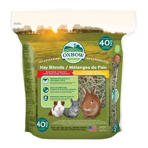 Oxbow 兔仔推薦：Oxbow 混合牧草 40oz (3XB0145) (TBS)