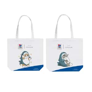 Hills 希爾思 mofusand購物袋1個 (贈品) 生活用品超級市場 貓咪精品