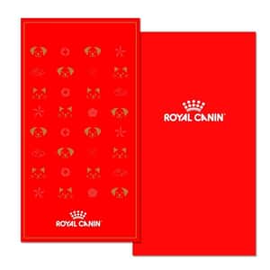 Royal Canin 法國皇家 精美利是封 (5個) 生活用品超級市場 貓咪精品