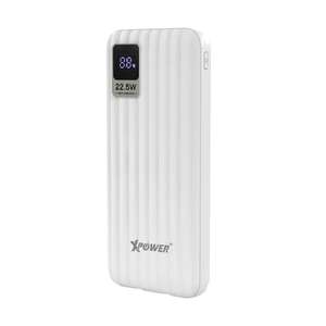 XPower 生活用品超級市場推薦：XPower B10K 4輸出雙內置線 Type-C PD & Lightning 10000mAh PD+SCP 充電器 白色 (S110 B10K-WH)