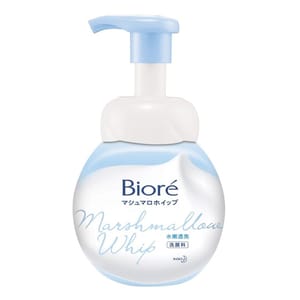 Bioré碧柔 Bioré碧柔 洗面泡沫 水嫩透亮 維他命E透明質酸 160ml  - 清貨優惠 160ml  正面圖
