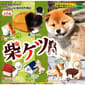 日本直送 日本直送 狗公仔擺設 柴犬之小屋 第2彈 一套六隻 - 清貨優惠   正面圖